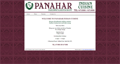 Desktop Screenshot of panaharbath.co.uk